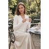 image:imageArachampCloz Womens 100 Cotton Regular Fit V Neck Button Up Cardigan Sweaters All Season Work TopsAwhite