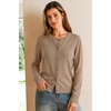 image:imageArachampCloz Womens Wool Blend Lightweight Business Casual Cardigan Sweaters TopsCamel