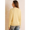 image:imageArachampCloz Womens Wool Blend Lightweight Business Casual Cardigan Sweaters TopsYellow