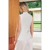 image:imageArachampCloz Womens 100 Cotton Slim Fit Button Down Summer Business Casual Tank Tops 2026Beige