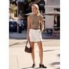 image:imageArachampCloz Womens Wool Blend Slim Fit Sweater Soft Turtleneck Casual Tank 2026Camel
