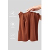 image:imageArachampCloz Womens Wool Blend Slim Fit Sweater Soft Turtleneck Casual Tank 2026Caramel