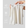 image:imageArachampCloz Womens Wool Blend Slim Fit Sweater Soft Turtleneck Casual Tank 2026Offwhite