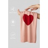 image:imageArachampCloz Womens Wool Blend Slim Fit Sweater Soft Turtleneck Casual Tank 2026Peach Pink