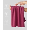 image:imageArachampCloz Womens Wool Blend Slim Fit Sweater Soft Turtleneck Casual Tank 2026Rose Red
