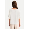 image:imageArachampCloz Womens 100 Cotton Oversized Sweater Batwing Sleeve Boat Neck Casual Work Pullover Tops 2026Beige
