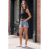 image:imageArachampCloz Womens Lyocell Blend Slim Fit Cropped Tank Tops Crewneck Casual Sweater Summer 2026Black