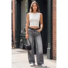 image:imageArachampCloz Womens Lyocell Blend Slim Fit Cropped Tank Tops Crewneck Casual Sweater Summer 2026White