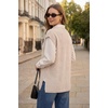 image:imageArachampCloz Womens Wool Blend Relaxed Fit Sleeveless Sweater Vest V Neck Office Work Casual Tops 2026Apricot
