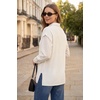 image:imageArachampCloz Womens Wool Blend Relaxed Fit Sleeveless Sweater Vest V Neck Office Work Casual Tops 2026White
