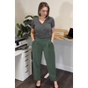 image:imageArachampCloz Womens Dress Pants Work Business Office Ankle Trousers High Waisted Ladies Slacks 2026Army Green