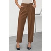 image:imageArachampCloz Womens Dress Pants Work Business Office Ankle Trousers High Waisted Ladies Slacks 2026Coffee