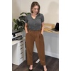 image:imageArachampCloz Womens Dress Pants Work Business Office Ankle Trousers High Waisted Ladies Slacks 2026Coffee