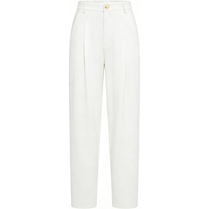 image:imageArachampCloz Womens Dress Pants Work Business Office Ankle Trousers High Waisted Ladies Slacks 2026White