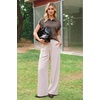 image:imageArachampCloz Womens Wool Blend Cap Sleeves Business Casual Summer Tops Sweater Vest Polo Shirts 2026Coffee