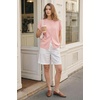 image:imageArachampCloz Womens Wool Blend Oversized Lightweight Cardigan Short Sleeve Summer Casual Sweaters TopsBlush Pink