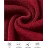 image:imageArachampCloz Womens Wool Blend SideButton Slit Summer Casual Trendy Sweater Tanks 2026Burgundy Red