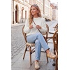 image:imageArachampCloz Womens 100 Cotton Relaxed Fit Sweaters Spring Fall Casual Cozy Tops 2026Beige