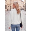 image:imageArachampCloz Womens 100 Cotton Relaxed Fit Sweaters Spring Fall Casual Cozy Tops 2026Beige