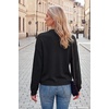 image:imageArachampCloz Womens 100 Cotton Relaxed Fit Sweaters Spring Fall Casual Cozy Tops 2026Black