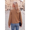 image:imageArachampCloz Womens 100 Cotton Relaxed Fit Sweaters Spring Fall Casual Cozy Tops 2026Caramel