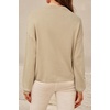 image:imageArachampCloz Womens 100 Cotton Relaxed Fit Sweaters Spring Fall Casual Cozy Tops 2026Khaki