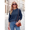 image:imageArachampCloz Womens 100 Cotton Relaxed Fit Sweaters Spring Fall Casual Cozy Tops 2026Navy