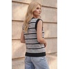 image:imageArachampCloz Womens Wool Blend Knit V Neck Sleeveless Casual Sweater Vest TopBlack