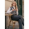 image:imageArachampCloz Womens Wool Blend Knit V Neck Sleeveless Casual Sweater Vest TopBlack