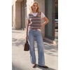 image:imageArachampCloz Womens Wool Blend Knit V Neck Sleeveless Casual Sweater Vest TopWhite