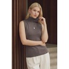 image:imageArachampCloz Womens Wool Blend Slim Fit Soft Turtleneck Business Casual Tank TopsCoffee