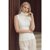 image:imageArachampCloz Womens Wool Blend Slim Fit Soft Turtleneck Business Casual Tank TopsOffwhite