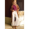 image:imageArachampCloz Womens Wool Blend Classic Crew Neck Casual Fall SweatersRaspberry Pink