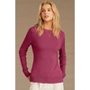image:imageArachampCloz Womens Wool Blend Classic Crew Neck Casual Fall SweatersRaspberry Pink
