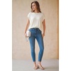 image:imageArachampCloz Womens Wool Blend Short Sleeve Oversized Sweater Work Casual Cap Sleeve Tops Summer 2026Offwhite