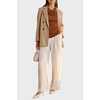 image:imageArachampCloz Womens Convertible Neckline OffShoulder Cowl Neck Slim Fit Tops 2025Caramel