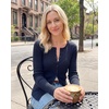 image:imageArachampCloz Womens Wool Blend Button Up Business Casual Cardigan Tops Outfits 2026Navy