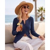 image:imageArachampCloz Womens Wool Blend Button Up Business Casual Cardigan Tops Outfits 2026Navy