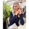 image:imageArachampCloz Womens Wool Blend Button Up Business Casual Cardigan Tops Outfits 2026Navy