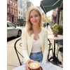 image:imageArachampCloz Womens Wool Blend Button Up Business Casual Cardigan Tops Outfits 2026White