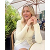 image:imageArachampCloz Womens Wool Blend Button Up Business Casual Cardigan Tops Outfits 2026White