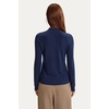 image:imageArachampCloz Womens 100 Merino Wool Slim Fit Mock Neck Sweaters Basic Fall  Luxury FabricampMachine Washable LightweightampEasy Care Natural Warmth Work Essential Business Casual Fall Winter 2026Navy Blue