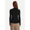 image:imageArachampCloz Womens 100 Merino Wool Slim Fit Mock Neck Sweaters Basic Fall  Luxury FabricampMachine Washable LightweightampEasy Care Natural Warmth Work Essential Business Casual Fall Winter 2026Black