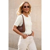 image:imageArachampCloz Womens Wool Blend Cropped Lightweight Short Sleeve Summer Business Casual Cardigan TopsOffwhite