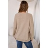image:imageArachampCloz Womens Wool Blend Oversized Crewneck Fall Casual Sweater  Long Sleeve Antipilling WrinkleResistant Business Casual Work Top Teacher Outfits Fashion 2026Oatmeal