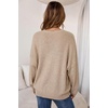 image:imageArachampCloz Womens Wool Blend Oversized Crewneck Fall Casual Sweater  Long Sleeve Antipilling WrinkleResistant Business Casual Work Top Teacher Outfits Fashion 2026Oatmeal