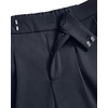 image:imageArachampCloz Womens Linen Blend Wide Leg Business Casual Dressy Shorts  Linen Blend pleated Detail FoldOver Hem High Waisted Dressy Shorts Teacher Business Casual Work Outfits Summer 2026Navy