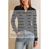 image:imageArachampCloz Womens Wool Blend Collared Polo Shirts Business Casual Sweater  Polo Shirts Women Stretchy amp Lightweight Cashmere Regular Fit Teacher Outfits Business Casual Tops Capsule WardrobeBlack
