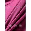 image:imageArachampCloz Womens Wool Blend Collared Polo Shirts Business Casual Sweater  Polo Shirts Women Stretchy amp Lightweight Cashmere Regular Fit Teacher Outfits Business Casual Tops Capsule WardrobeRose Red