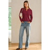 image:imageArachampCloz Womens Wool Blend Collared Polo Shirts Business Casual Sweater  Polo Shirts Women Stretchy amp Lightweight Cashmere Regular Fit Teacher Outfits Business Casual Tops Capsule WardrobeDark Red